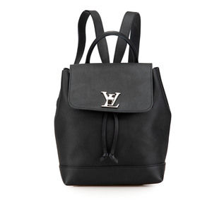Pre-Loved Louis Vuitton Taurillon Lockme Backpack